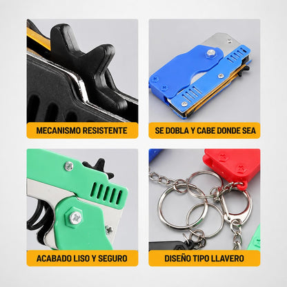 Mini Pistola Lanza Ligas